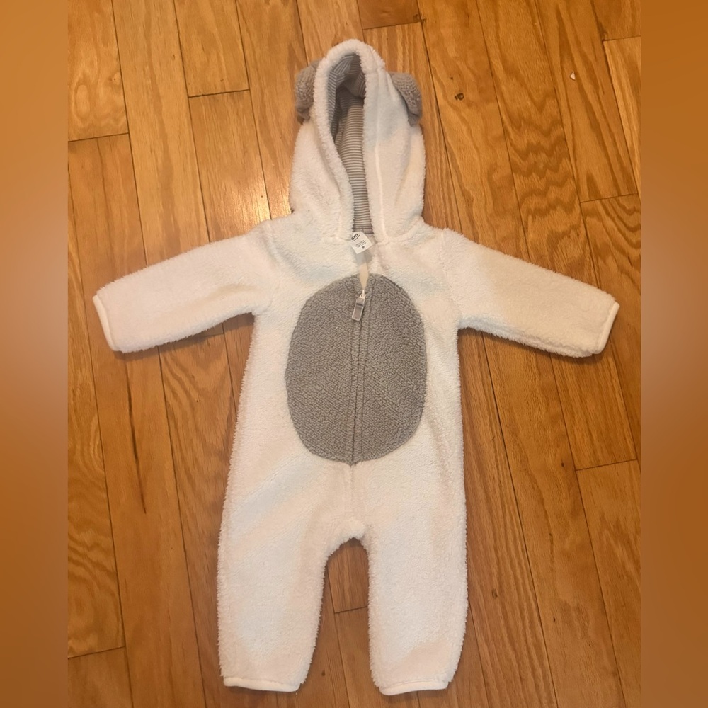 Baby doggy onesie